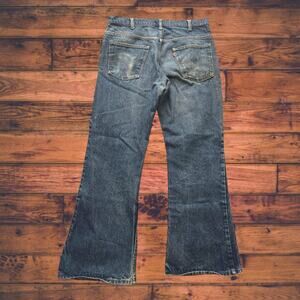 Vintage 70s levis 550 orange